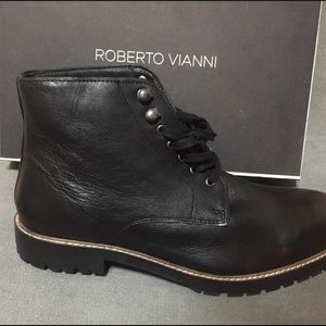 Men’s Leather Boots